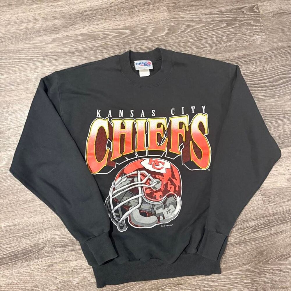 1995 Kansas City Chiefs Vintage Sweatshirt M/L